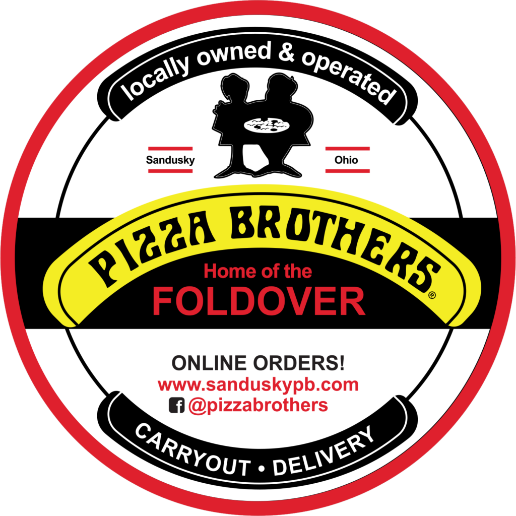 Pizza Brothers Sandusky OH Circle Logo